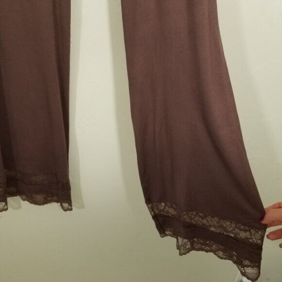 NWT Eberjey Saskia Wide Leg Pajama Pants Size L - Picture 3 of 6